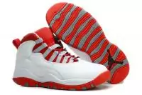 2019U air jordan 10 femme retro bobcats loup pas cher rouge blanc